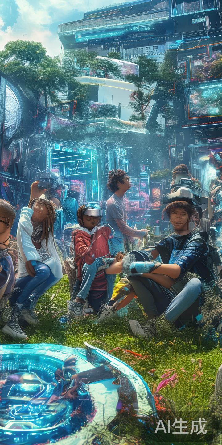 数字时代下少年的娱乐之路与生存策略探析 在当今数字化高速发展的时代,青少年的生活方式正经历