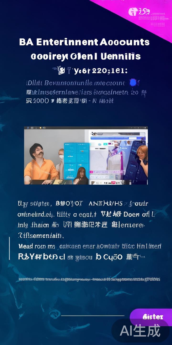 关于“ba娱乐”账号安全保障及风险控制的全面管理办法 在当今数字化时代,娱乐账号已经成为我们日常生活的重