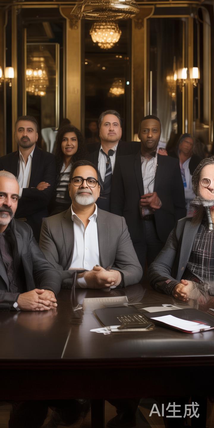 ba娱乐的高管团队由多位来自不同背景的行业精英组成